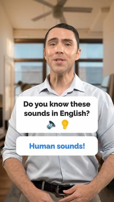 human-sounds