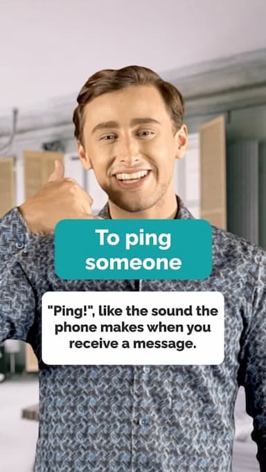 ping-someone