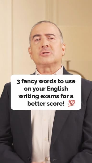 vocabulary-for-writing-exams