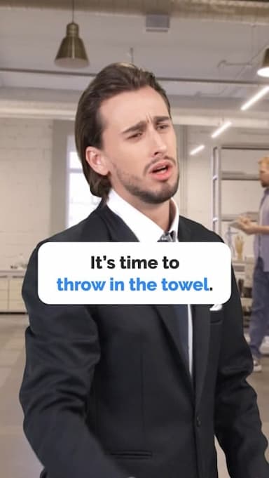 throw-in-the-towel
