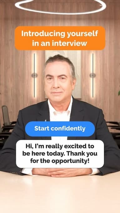 introducing-yourself-in-an-interview