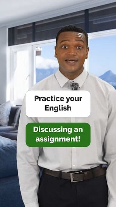 discussing-an-assignment