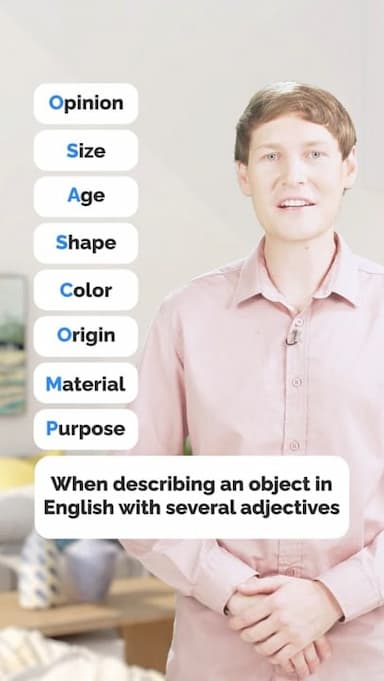 order-of-adjectives