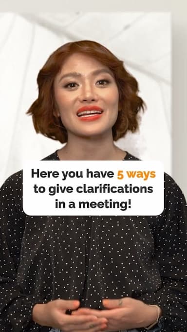 clarify-in-meetings