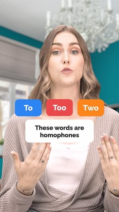 homophones-definition