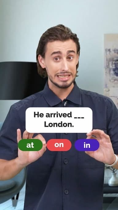 prepositions-with-arrive